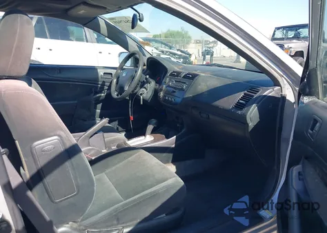 2004 Honda Civic Ex z USA, uszkodzony, nr VIN 1HGEM22064L082986